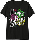 Happy New Year Fireworks Family Matching New Year Eve Party Premium Tri-Blend T-Shirt