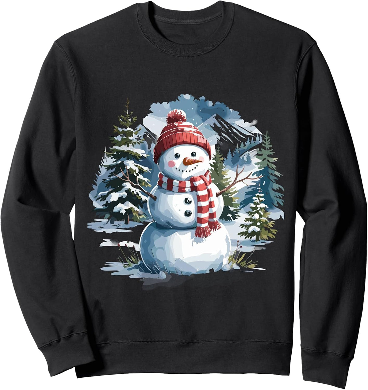 Winter Snowman Snow Christmas