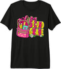 Hello Second Grade Backpack First Day School Girls Outfit Premium Tri-Blend T-Shirt
