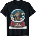 Lineman Merry Christmas Shirt Gifts for Women Men T-Shirt