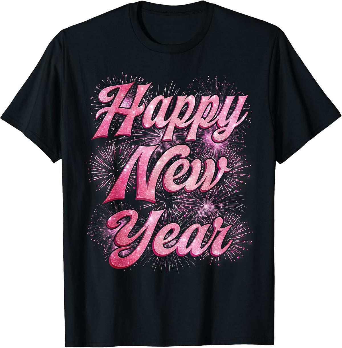 Happy New Year NYE Party Funny New Years Eve Matching Family T-Shirt