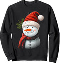 A Christmas Snowman Sweatshirt