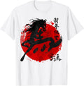 Year of Horse 2026 Happy Chinese Lunar New Year Horse Zodiac T-Shirt