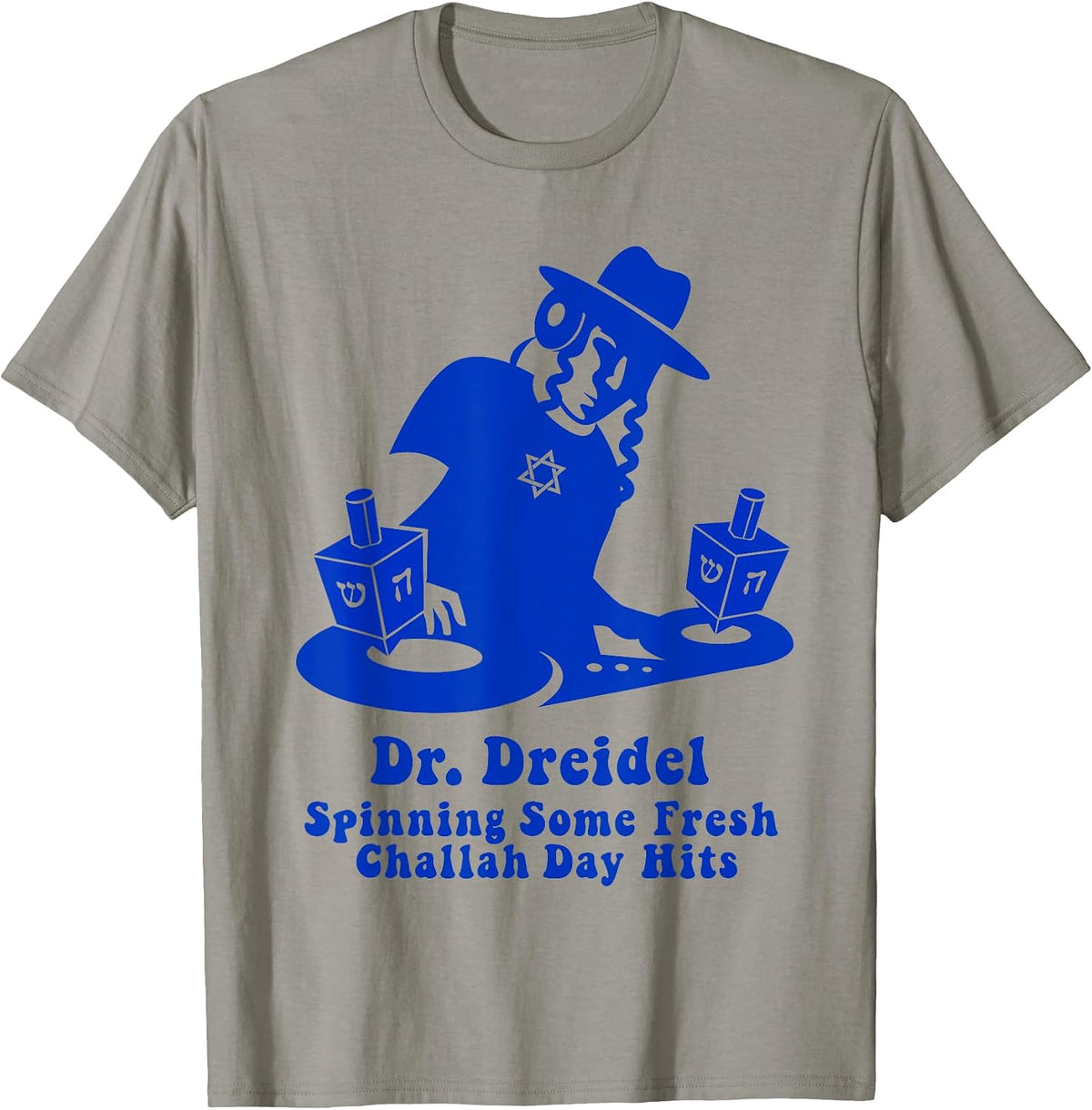 Funny Hanukkah Apparel by Monster Wave Studios