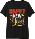 Happy New Year Family Matching Midnight Eve Party Firework Premium Tri-Blend T-Shirt