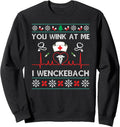 Nurse Ugly Sweater Funny Christmas Gift