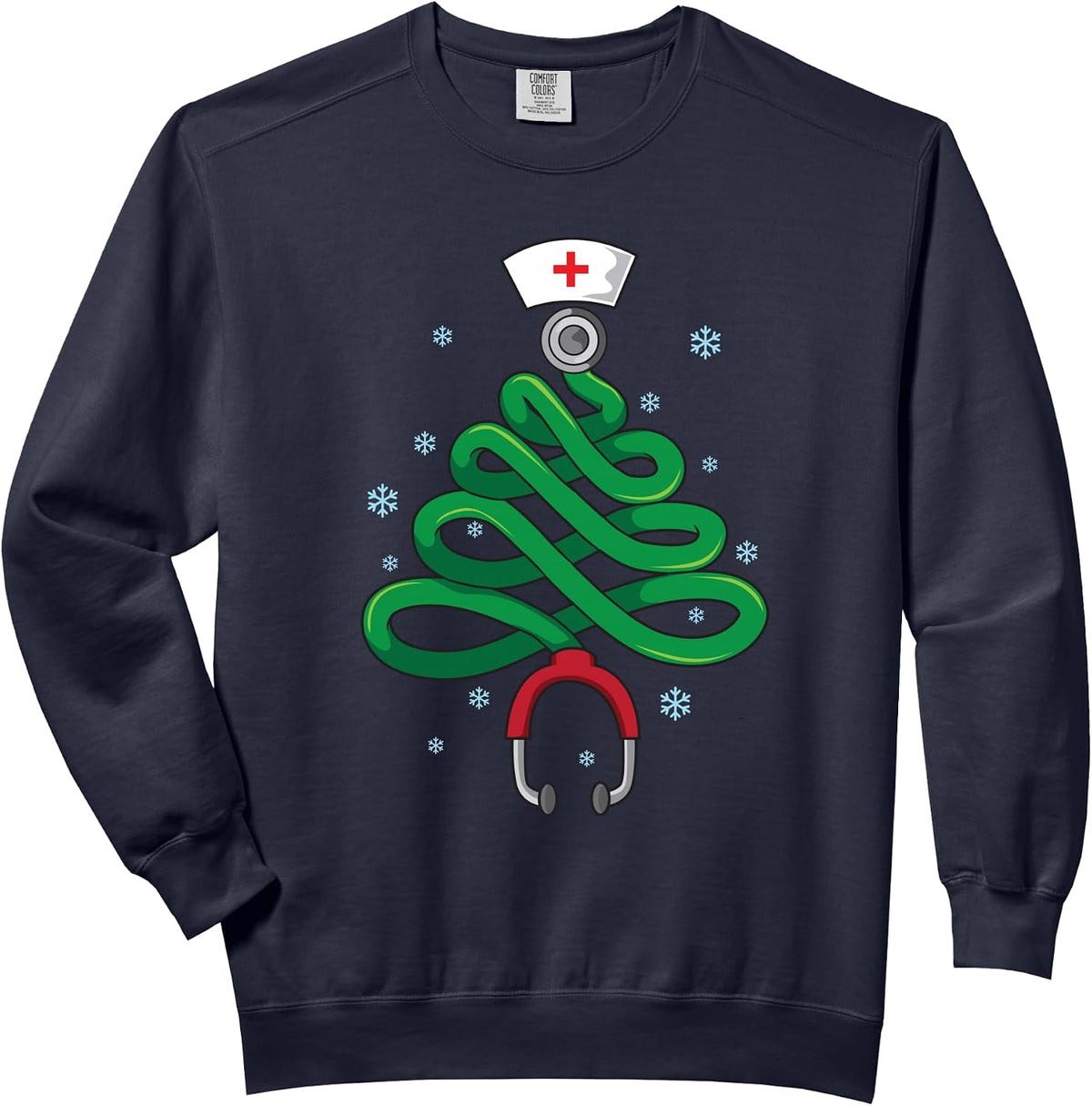 Cute Xmas Stethoscope Registered Practitioner Gift