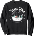 Winter Vibes Christmas Winter Sweatshirt