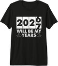 2026 and 2027 Will Be My Years New Year 67 Meme Premium Tri-Blend T-Shirt