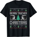 Big Rig Truck Merry Christmas Trucking Gift
