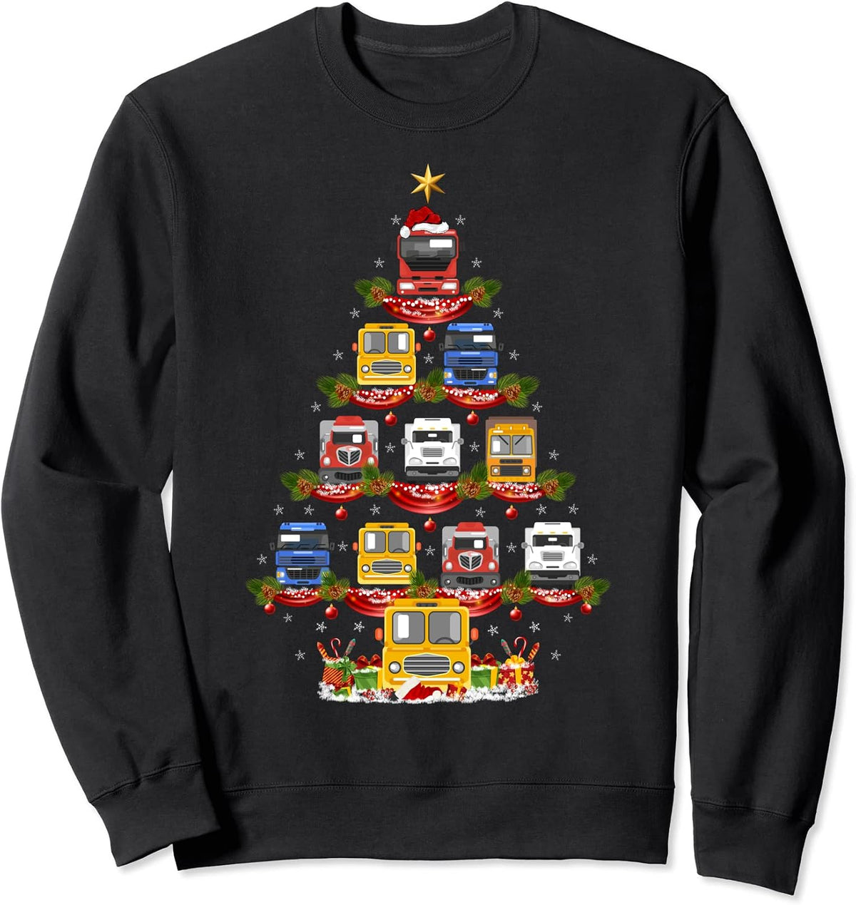 Truck Christmas Tree Gifts
