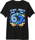 Happy New Year 2027 67 Six Seven Countdown Crown Premium Tri-Blend T-Shirt