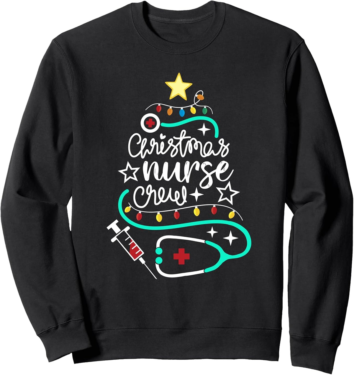 Christmas Nurse Crew GIFT - Geslonedesigns