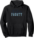 Feelin' Frosty Winter Wonderland Vibes Pullover Hoodie