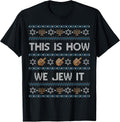 TJS: Ugly Hanukkah Sweaters