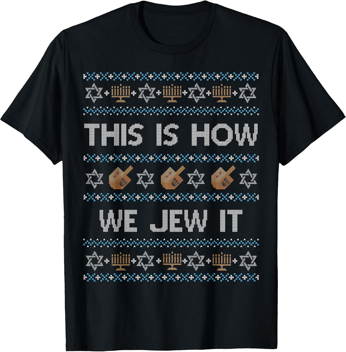 TJS: Ugly Hanukkah Sweaters