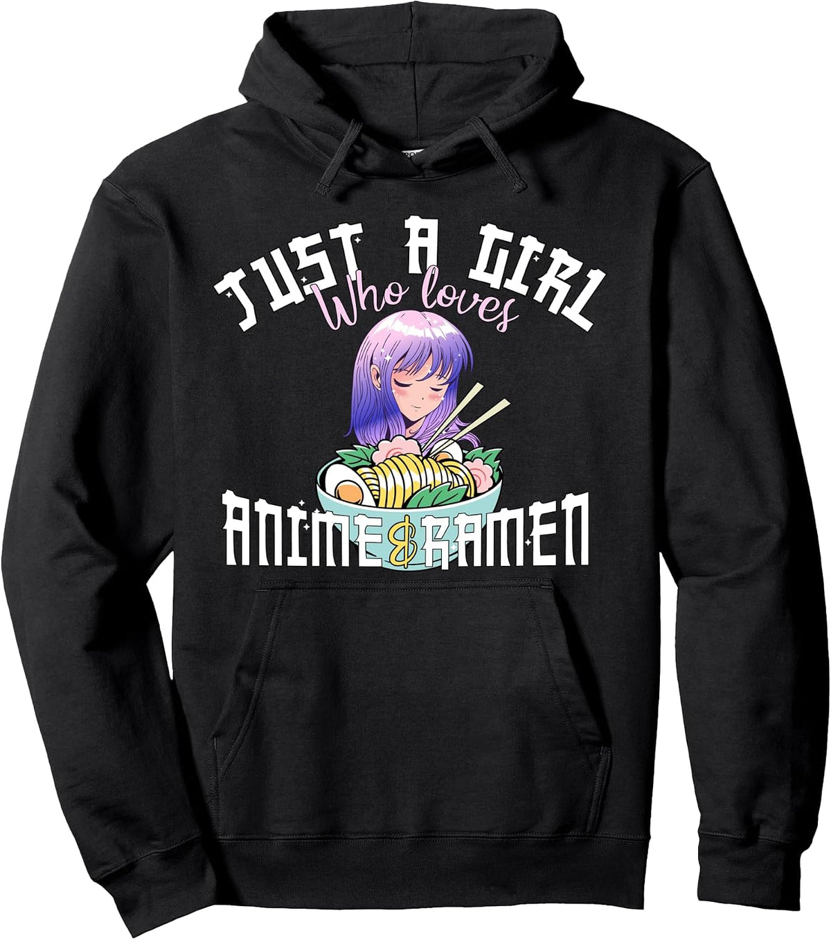 Cute Anime Gifts & Anime Merch Hoodie