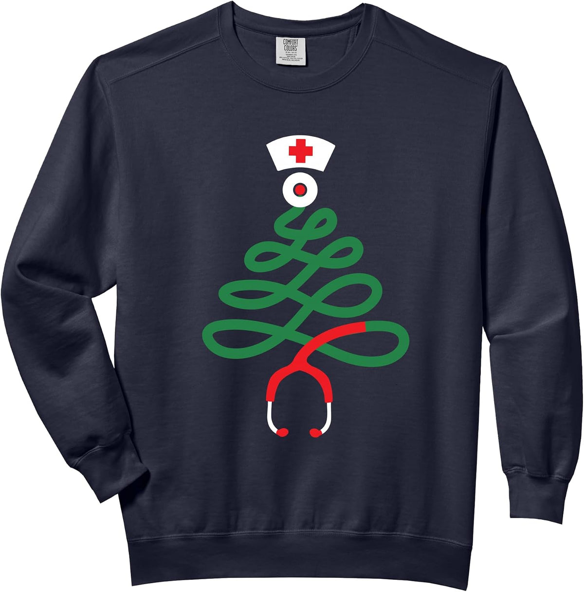 Merry Xmas Nurse Nursing Christmas Tree