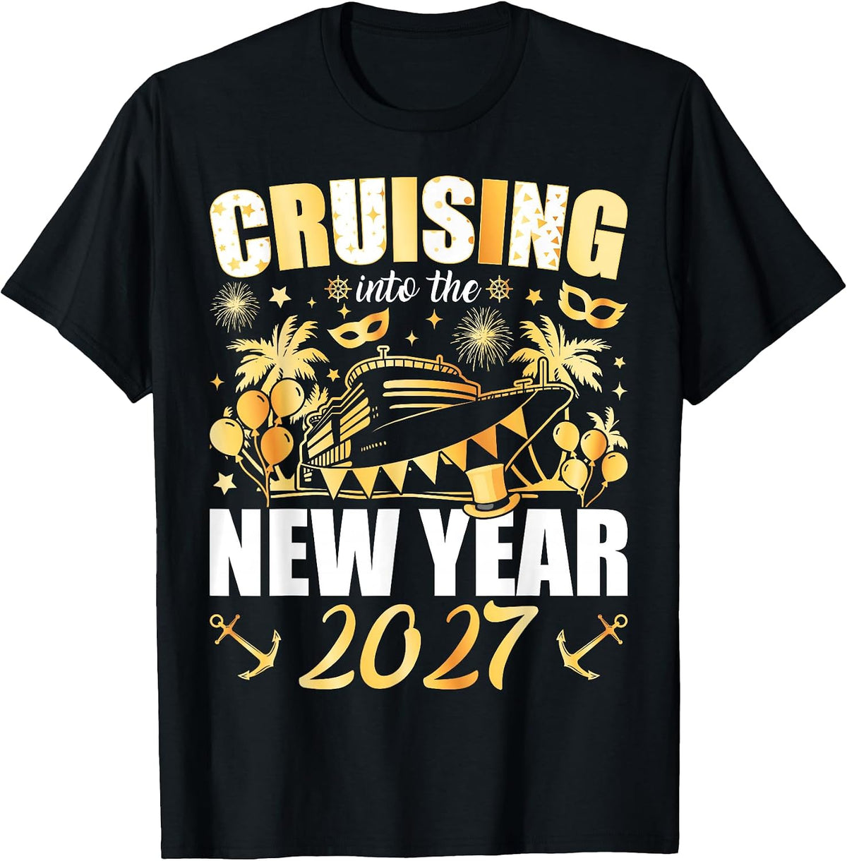 Happy New Year Vacation Party Supplies And Gifts