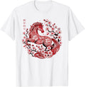 Lunar New Year Happy Chinese New Year of The Horse 2026 T-Shirt