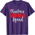 Christmas Morning Squad Family Shirt