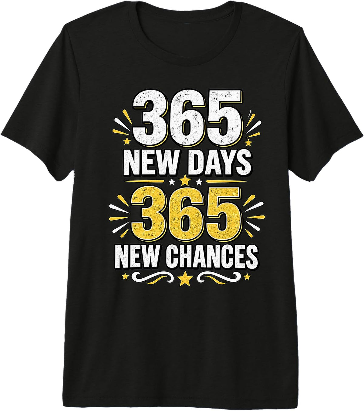 New Year Tee