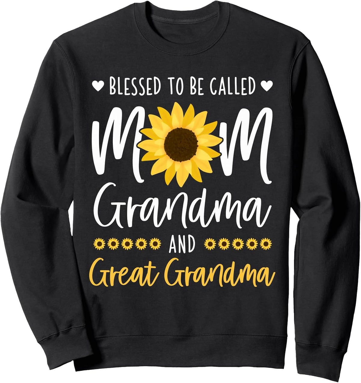 Floral Mother's Day Mom New Great Grandma Flower