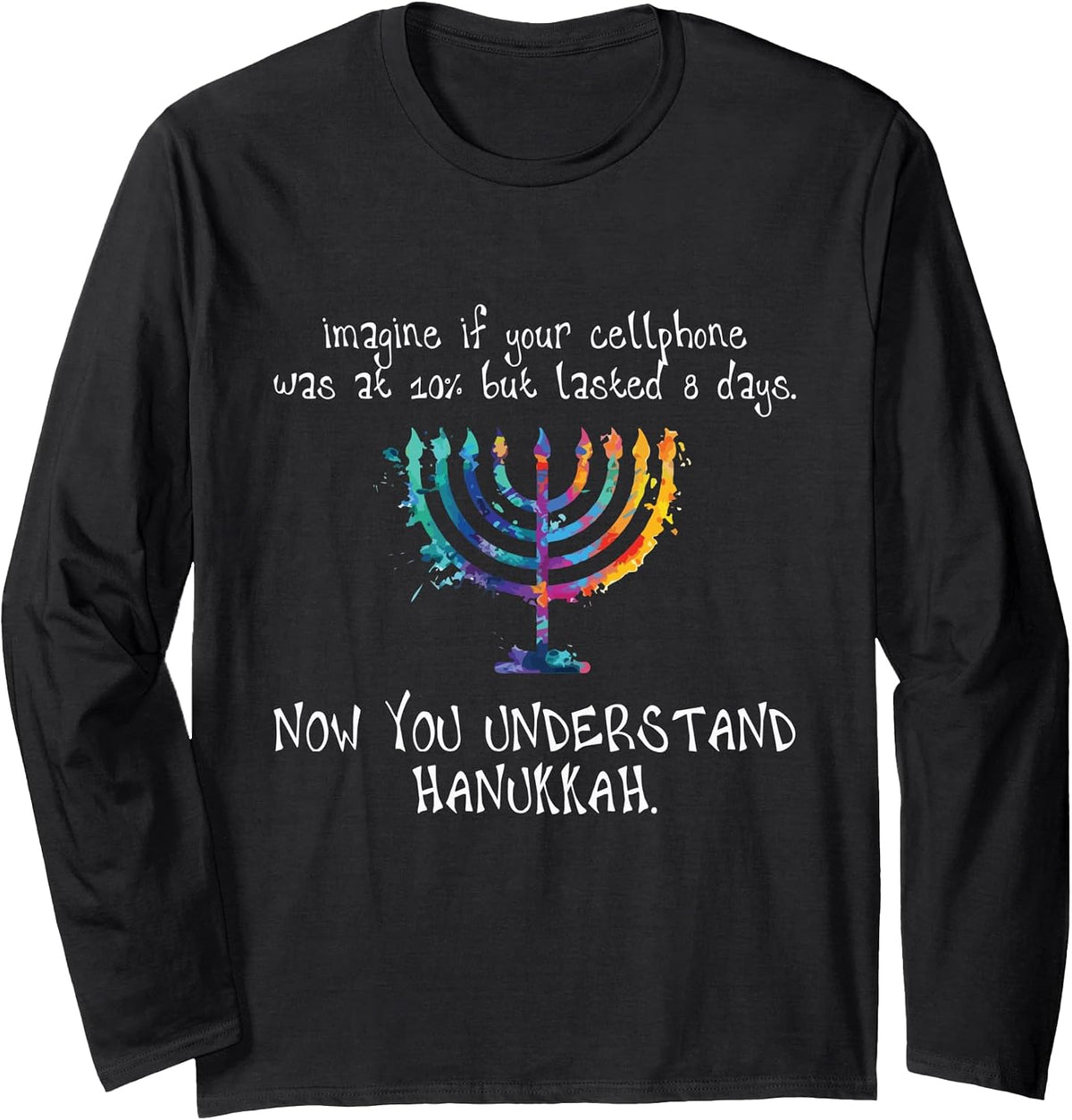 Hanukkah Chanukah Cellphone Meme - DressedForDuty
