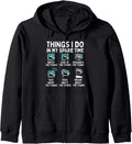 RMS Titanic Funny Things I Do in My Spare Time Boys Birthday Zip Hoodie
