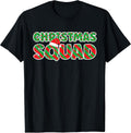 Family Merry Christmas Squad Santa Design & Gifts
