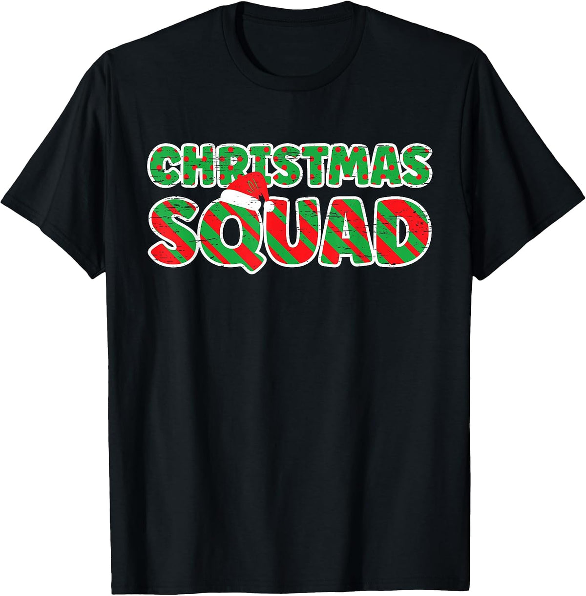 Family Merry Christmas Squad Santa Design & Gifts