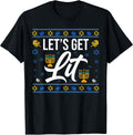 Funny Christmas Hanukkah Jewish Sweater Tee