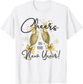 Happy New Year 2026 Cheers to A New Year Fireworks T-Shirt