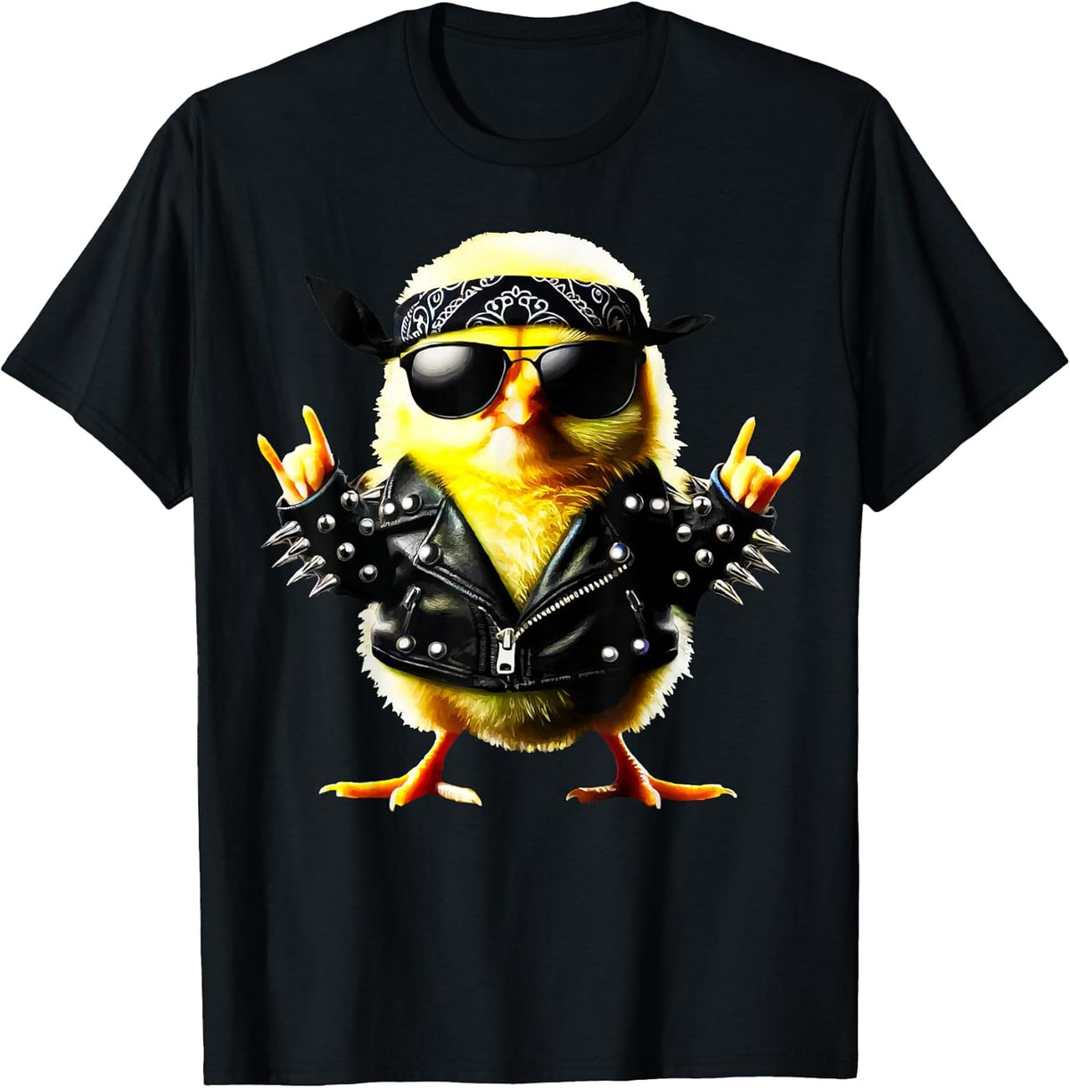 Rockin' Chick Biker Easter Unisex