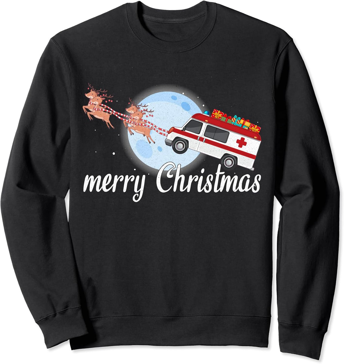 Merry Christmas Nurse Design for Women
