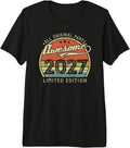 Awesome Since 2027 Limited Edition Made in 2027 Men Womens Premium Tri-blend T-Shirt