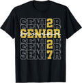 Senior 2027 Class of 2027 Seniors Graduation 2027 Senior 27 T-Shirt