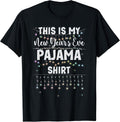 This Is My New Year's Eve Pajama Shirt Lights