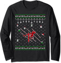 Lineman Ugly Christmas Sweater Party Outfit