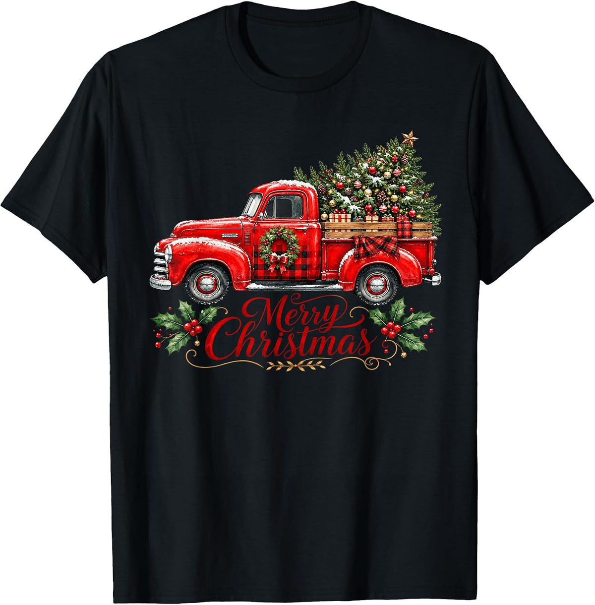 Vintage Christmas Truck