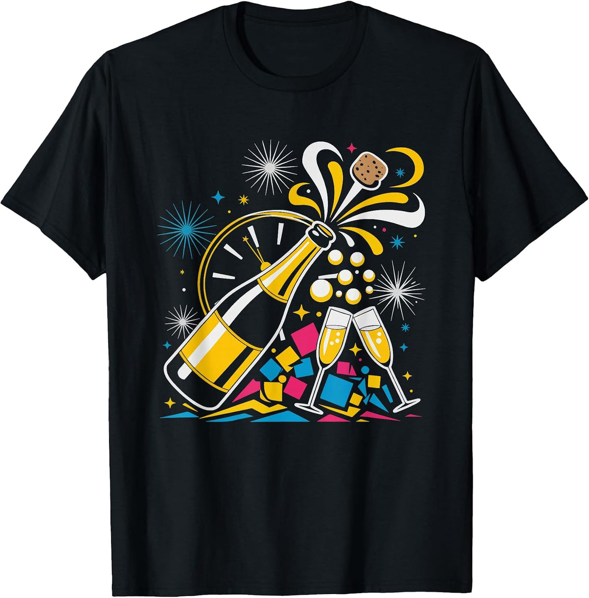 New Year's Eve Family Matching Countdown Party Together Nye T-Shirt