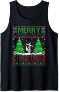 Lineman Ugly Christmas Style Gifts