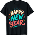 Happy New Year Celebration 2027 Year's Eve Countdowns T-Shirt