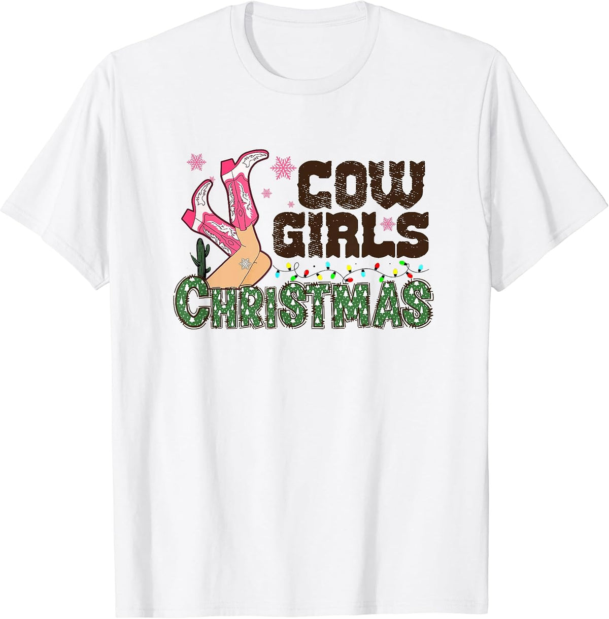 Western Cowgirl Boot Hat Christmas Outfit