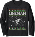 Lineman Ugly Sweater Style Christmas Outfits