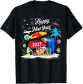 Happy New Year 2027 Family Matching Outfit Custom Vacation T-Shirt
