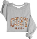 Cozy Season Sweatshirt Fall Season Sweater Unisex