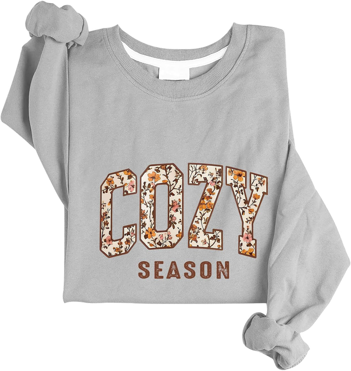 Cozy Season Sweatshirt Fall Season Sweater Unisex