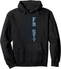 Feelin Frosty Winter Snowflake Vibes Pullover Hoodie