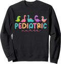 Pediatric Nurse Dinosaurs PICU Nurse Cute T rex